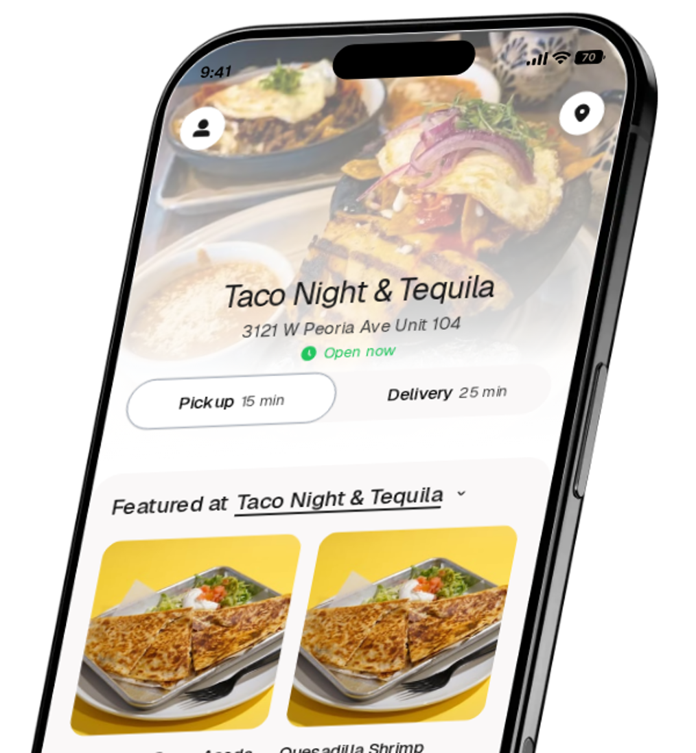 Taco Night & Tequila app preview