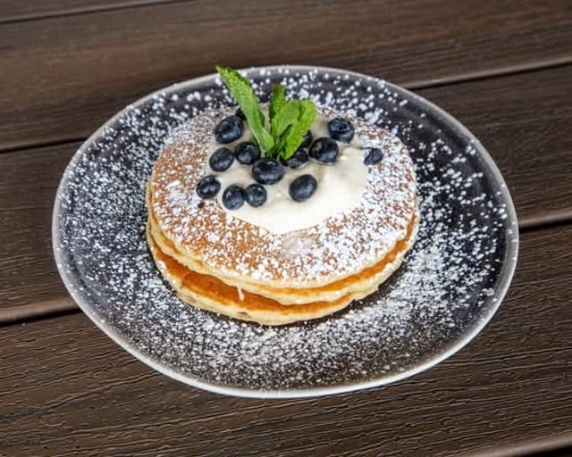 Blueberry Pancakes