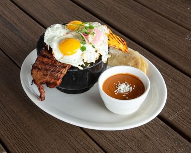 Breakfast Molcajete