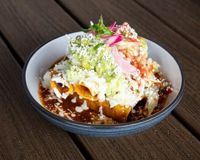 Combo #4 - Rolled Tacos