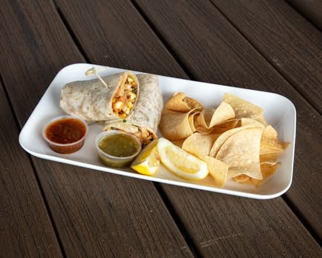 Chicken Burrito.