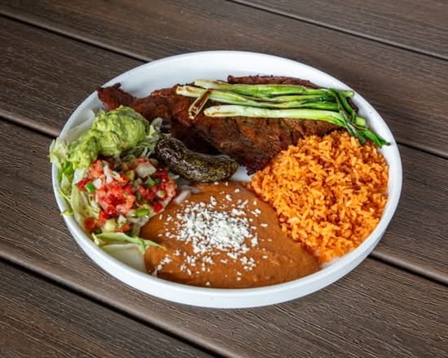 Combo #6 - Carne Asada Plate