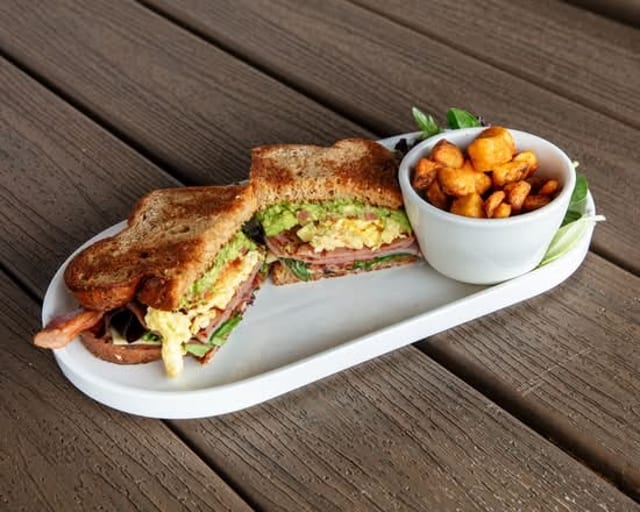 Breakfast Sandwich.