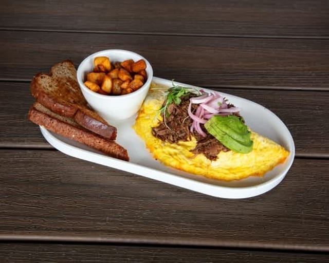 House Omelette.
