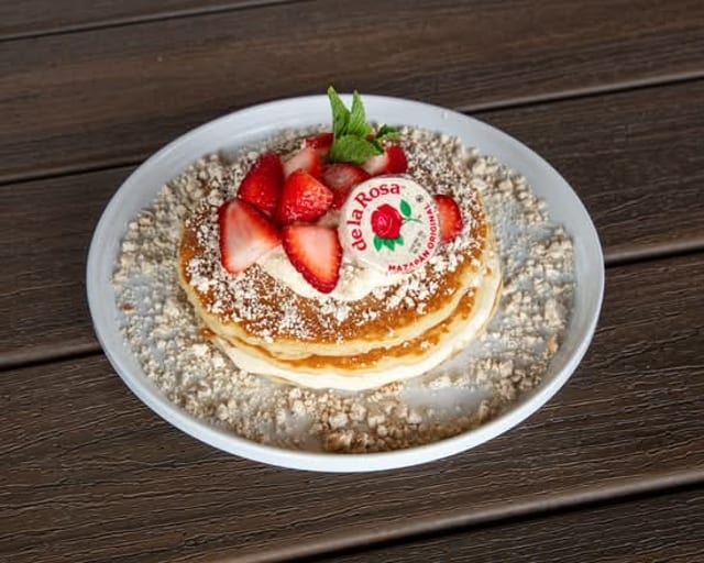 Mazapan Pancakes.
