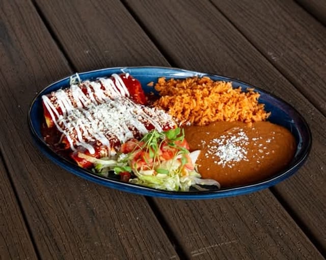Combo #1 - 3 Enchiladas