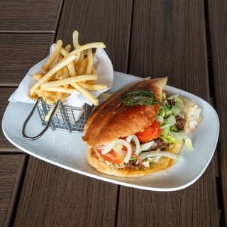 Torta Carne Asada (Lunch & Dinner)