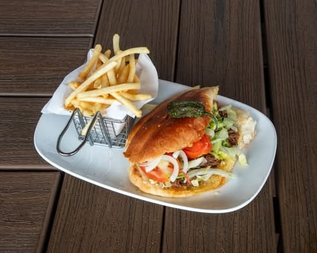 Torta Carne Asada (Lunch & Dinner)