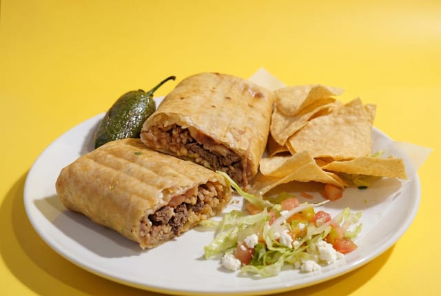 Carne Asada Burrito